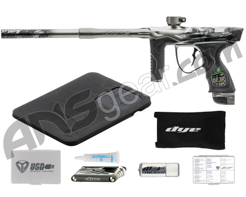 Dye M3+ Paintball Gun - PGA Blackout