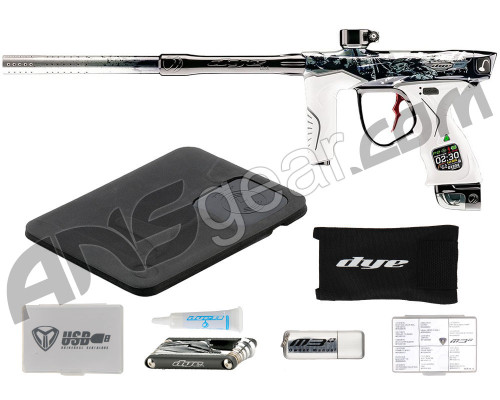 Dye M3+ Paintball Gun - PGA Modern Day Pirates