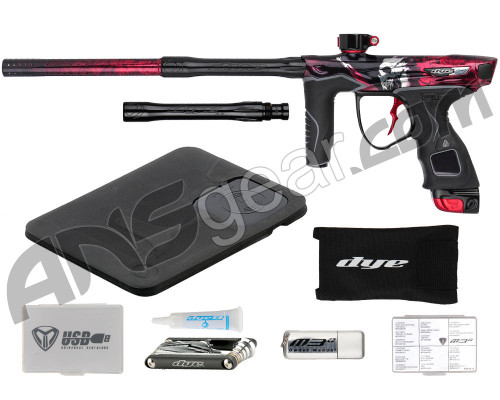 Dye M3+ Paintball Gun - PGA Reaper AK