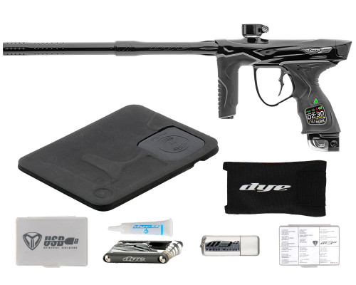 Dye M3+ Paintball Gun - Silver Night