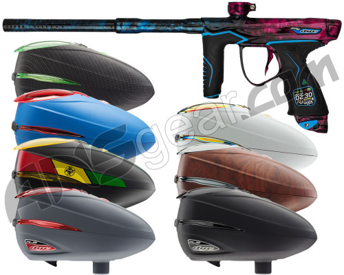 Dye M3s Gun w/ FREE Dye Rotor R2 Loader - Polished Acid Wash Cotton Candy