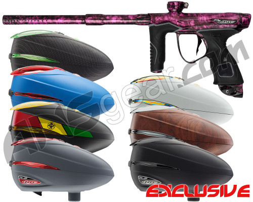 Dye M3s Gun w/ FREE Dye Rotor R2 Loader - Polished Acid Wash Pink