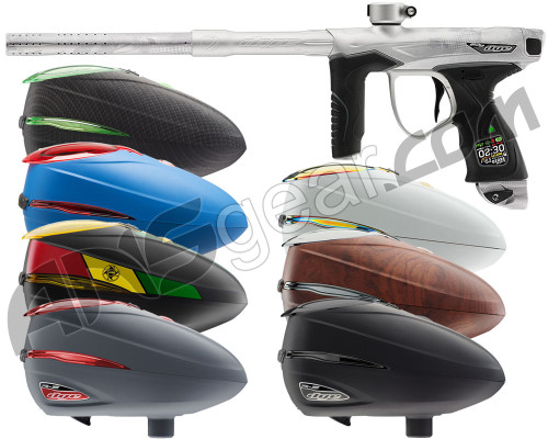 Dye M3s Gun w/ FREE Dye Rotor R2 Loader - PGA Whiteout