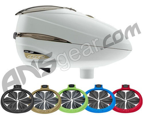 Dye Rotor R2 Loader w/ Quick Feed - Arctic/Gold