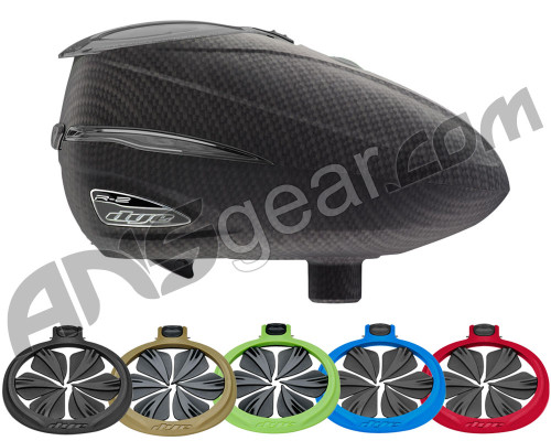Dye Rotor R2 Loader w/ Quick Feed - Carbon/Black