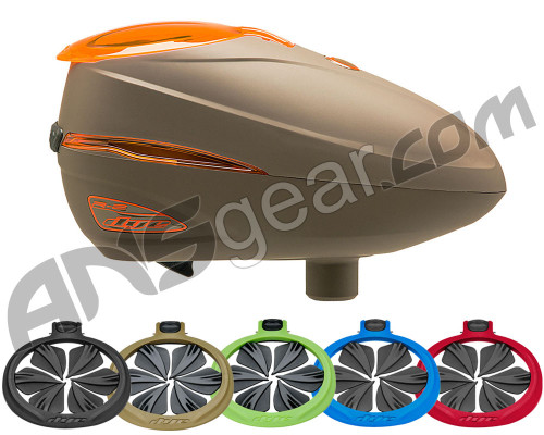 Dye Rotor R2 Loader w/ Quick Feed - Lava
