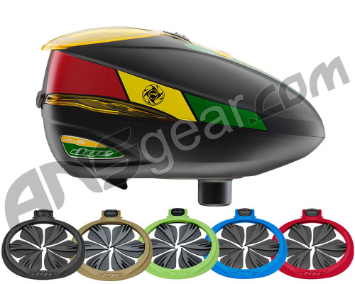 Dye Rotor R2 Loader w/ Quick Feed - Rasta