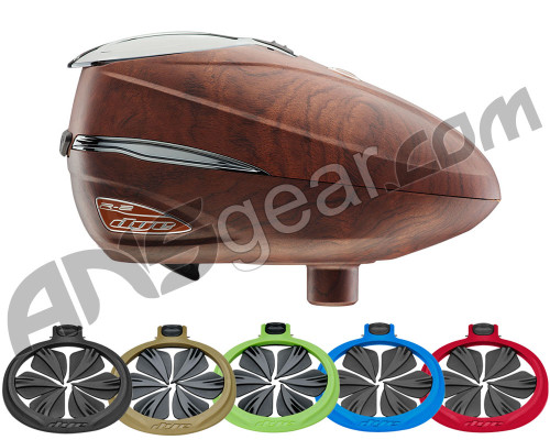 Dye Rotor R2 Loader w/ Quick Feed - Woody