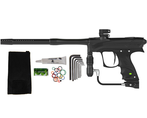 Dye Rize CZR Paintball Gun - Black/Black