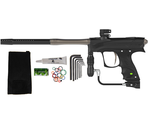 Dye Rize CZR Paintball Gun - Black/Tan