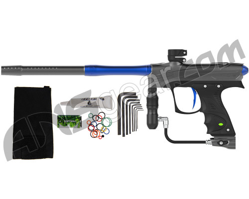 Blemished Dye Rize CZR Paintball Gun - Grey/Blue