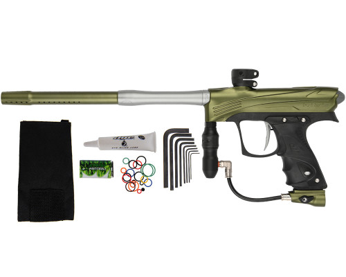 Dye Rize CZR Paintball Gun - Olive/Grey