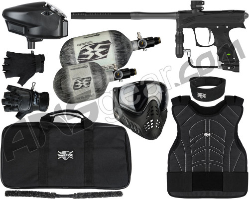 Dye Rize CZR Level 5 Protector Paintball Gun Package Kit