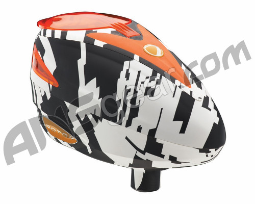 2014 Dye Rotor Paintball Loader - Airstrike Orange