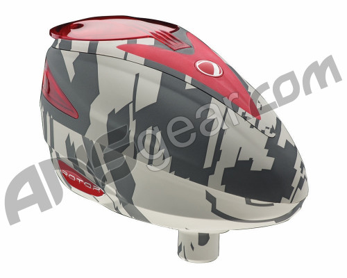 2014 Dye Rotor Paintball Loader - Airstrike Red