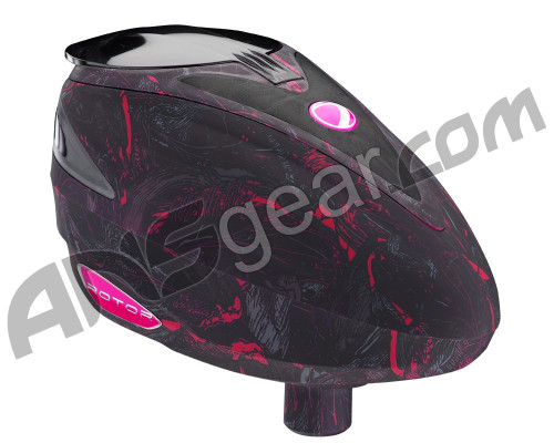 2013 Dye Rotor Paintball Loader - Dyetree Purple