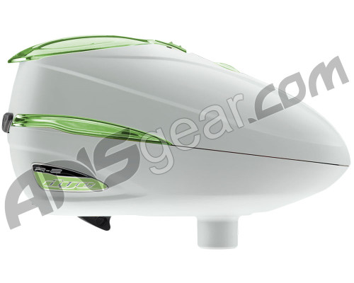 Dye Rotor R2 Paintball Loader - Arctic/Lime