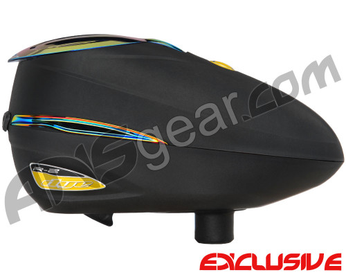 Dye Rotor R2 Paintball Loader - Black/Arctic