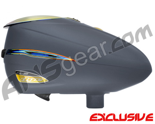 Dye Rotor R2 Paintball Loader - Storm/Fire