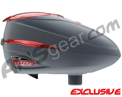 Dye Rotor R2 Paintball Loader - Storm/Red