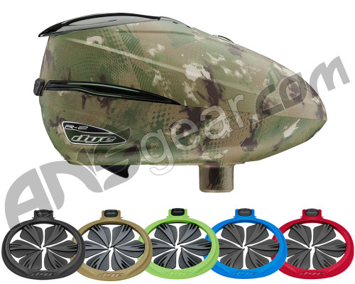 Dye Rotor R2 Paintball Loader With Free R2 Quick Feed - DyeCam