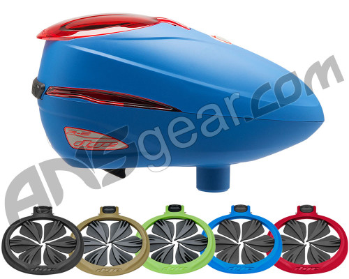 Dye Rotor R2 Paintball Loader With Free R2 Quick Feed - Patriot