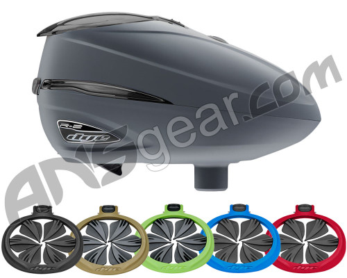 Dye Rotor R2 Paintball Loader With Free R2 Quick Feed - Storm/Black