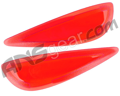Dye Rotor Top Shell Windows - Red