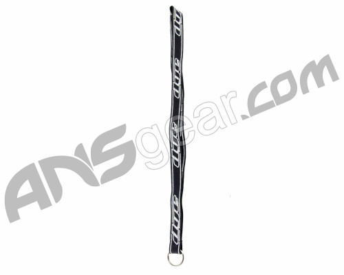 Dye Stretch Squeegee Lanyard - Black/White