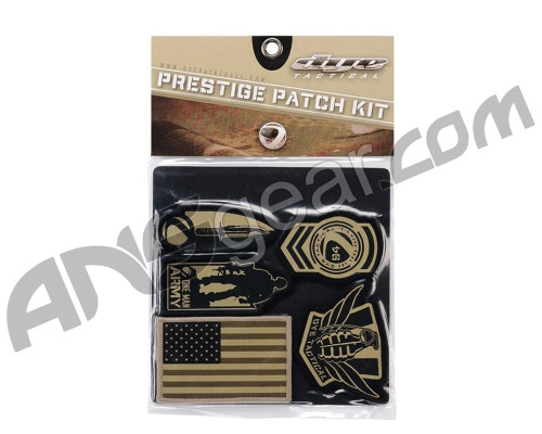 Dye 2011 Tactical Prestige Patch Kit - Badge