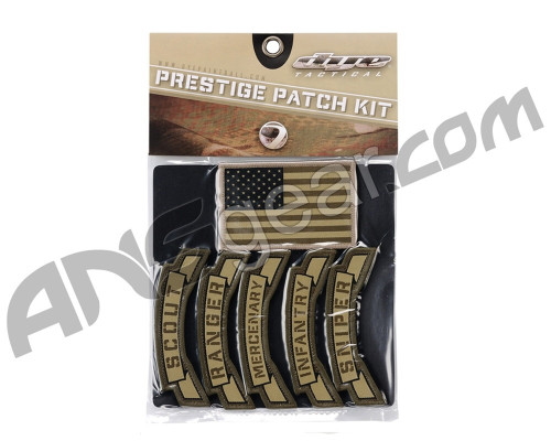 Dye 2011 Tactical Prestige Patch Kit - Unit