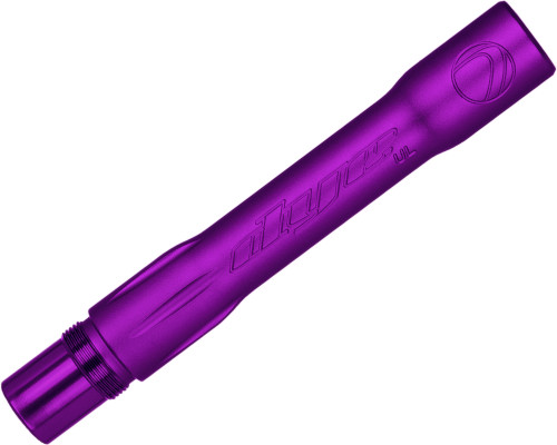 Dye Ultralite Paintball Barrel Back - Autococker .688 Electric Purple