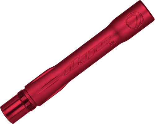 Dye Ultralite Paintball Barrel Back - .688 Dust Red