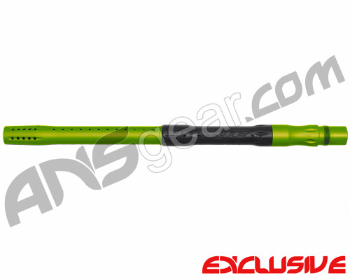 Dye 2 Piece New School 3D Ultralite Paintball Barrel - Autococker - Dust Lime