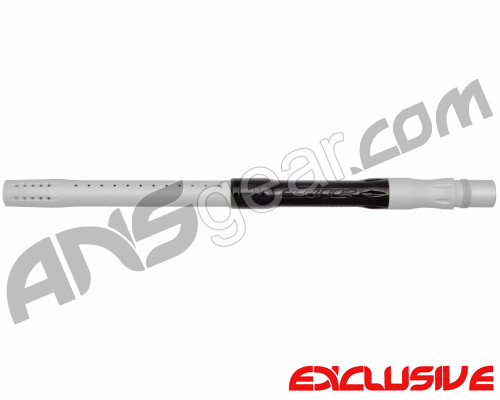 Dye 2 Piece New School 3D Ultralite Paintball Barrel - Autococker - Dust White