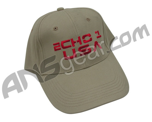 Echo 1 Men's Adjustable Hat - Tan