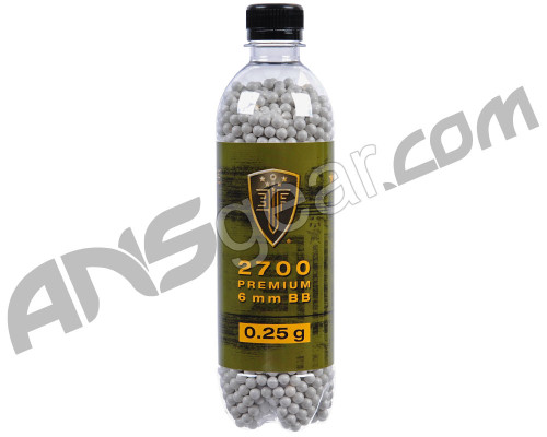 Elite Force .25g Airsoft BB's - 2,700 Rounds