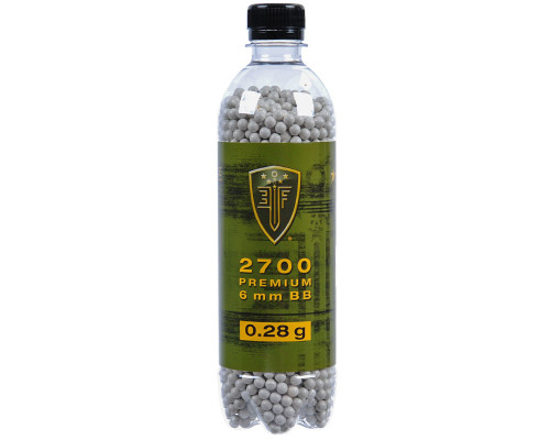 Elite Force .28g Airsoft BB's - 2,700 Rounds