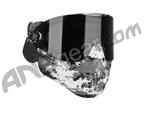 2009 Empire E-Vents Paintball Mask - Digi Camo Grey