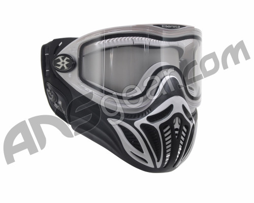 2009 Empire E-Vents Paintball Mask - White