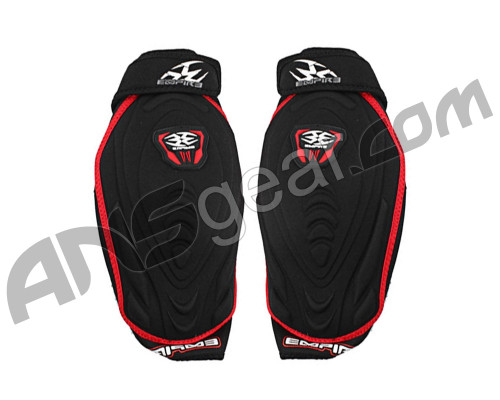 Empire 09 Grind Pro Knee Pads - Black/Red