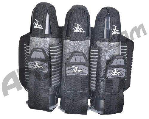Empire 09 Liquid Hinge Pack Paintball Harness - 3+6 - Acid