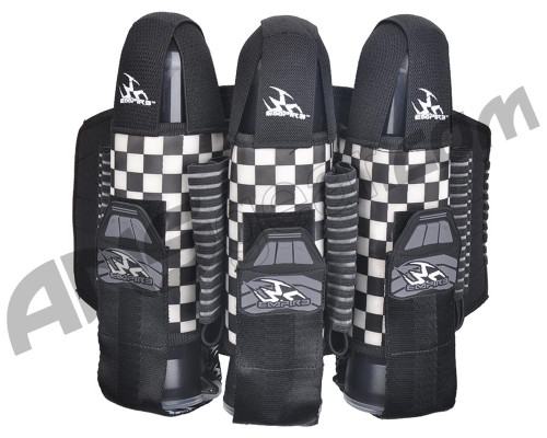 Empire 09 Liquid Hinge Pack Paintball Harness - 3+6 - Checkerboard