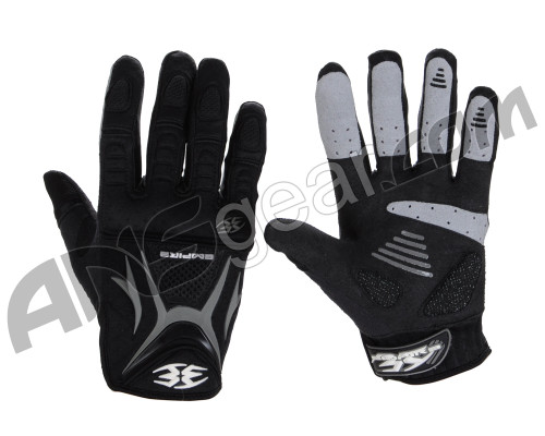 Empire 2007 React SS Paintball Gloves - Black