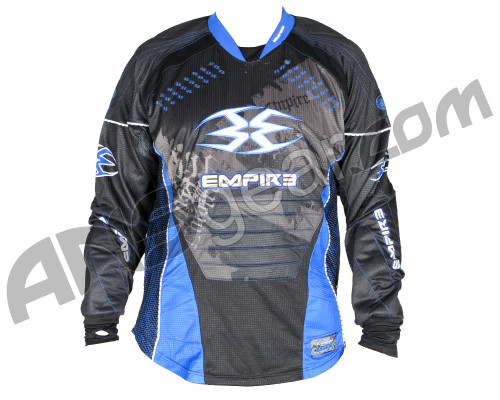 Empire 2008 Contact SE Paintball Jersey - Blue