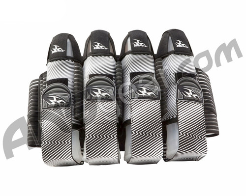 Empire 2012 Liquid Breed Paintball Harness - 4+7 - Black & White ZZ
