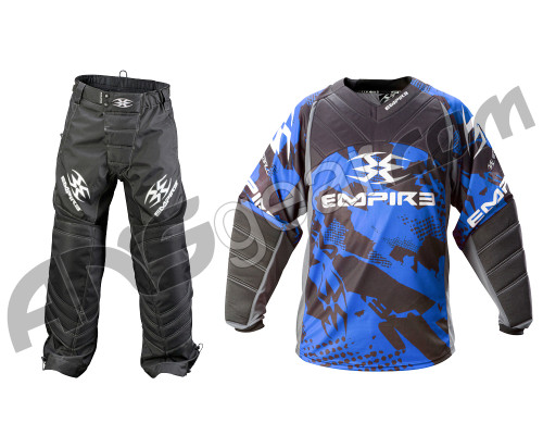Empire 2012 Prevail TW Paintball Jersey & Pant Combo - Blue