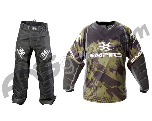 Empire 2012 Prevail TW Paintball Jersey & Pant Combo - Olive