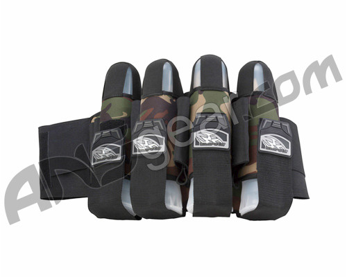 Empire 2012 React Breed Paintball Harness - 4+7 - Woodland Camo