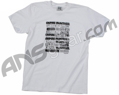 Empire 2012 Brick TW T-Shirt - White